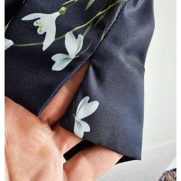 BNWT Ted Baker Blue Elopia Entangled Enchantment Floral Trouser - Picture 5 of 16